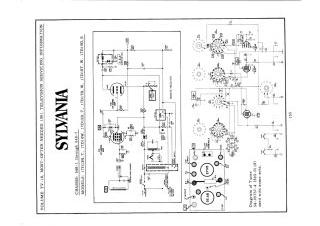 Sylvania-548 ;Chassis-1961.Beitman.TV18.TV.Xref preview